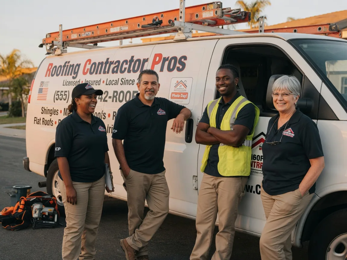 Local Roofing Contractors company in Stantonville, TN